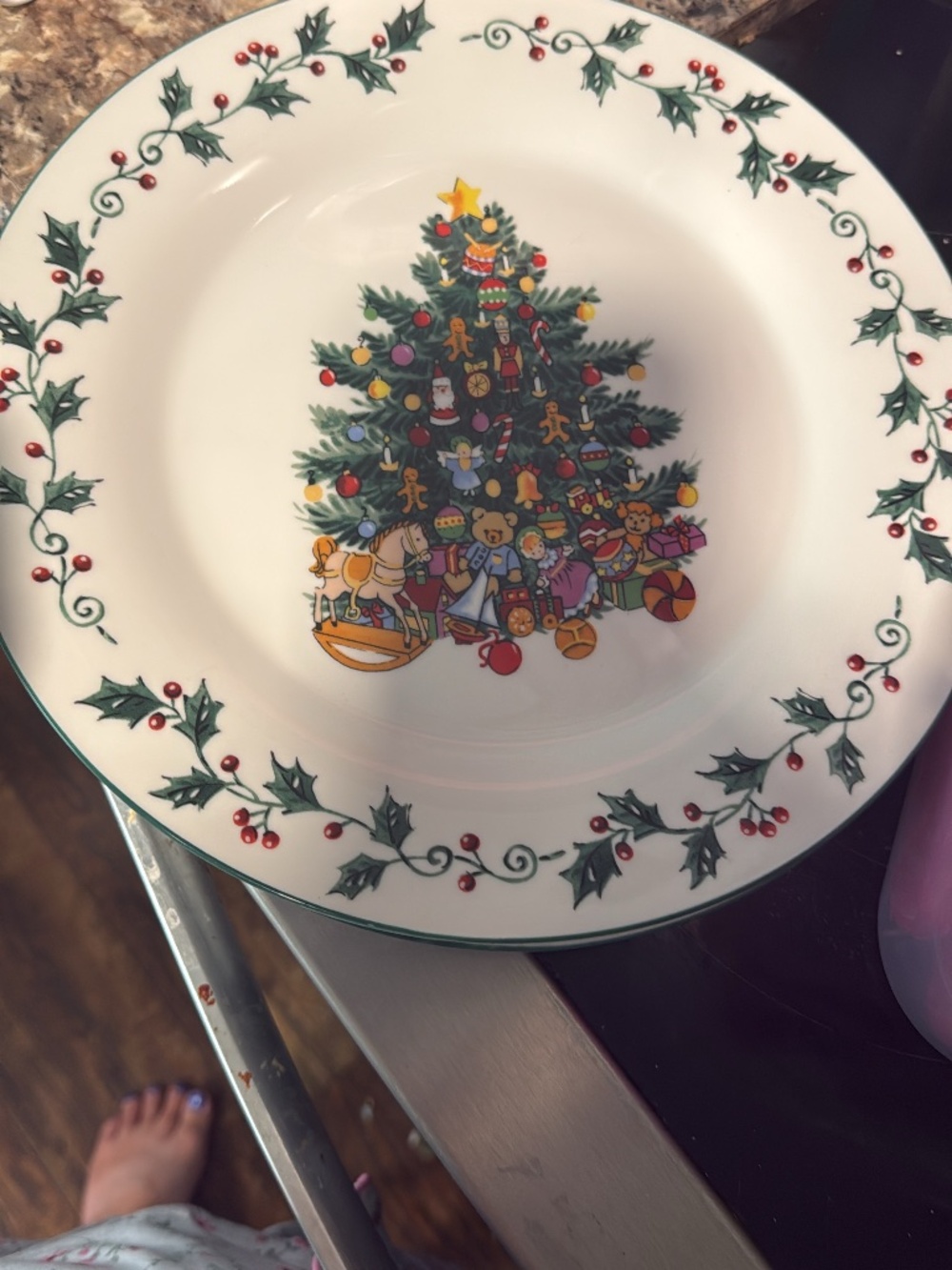Christmas dishes
